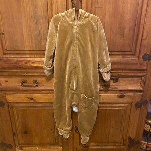 Bass Pro Shops baby zip up winter bodysuit white tail deer 24 months